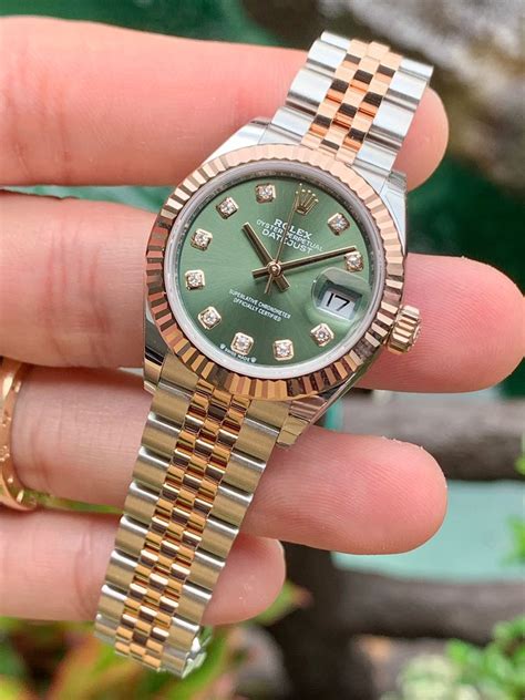 279171 rolex green|rolex datejust 279171.